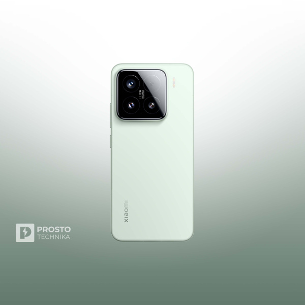 Смартфон Xiaomi 15 12/256Gb зеленый